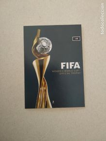 Livres: 2 COPA TROFEO TARJETA CROMO PANINI MUNDIAL 2023 FEMENINO WORLD CUP WOMEN ADRENALYN